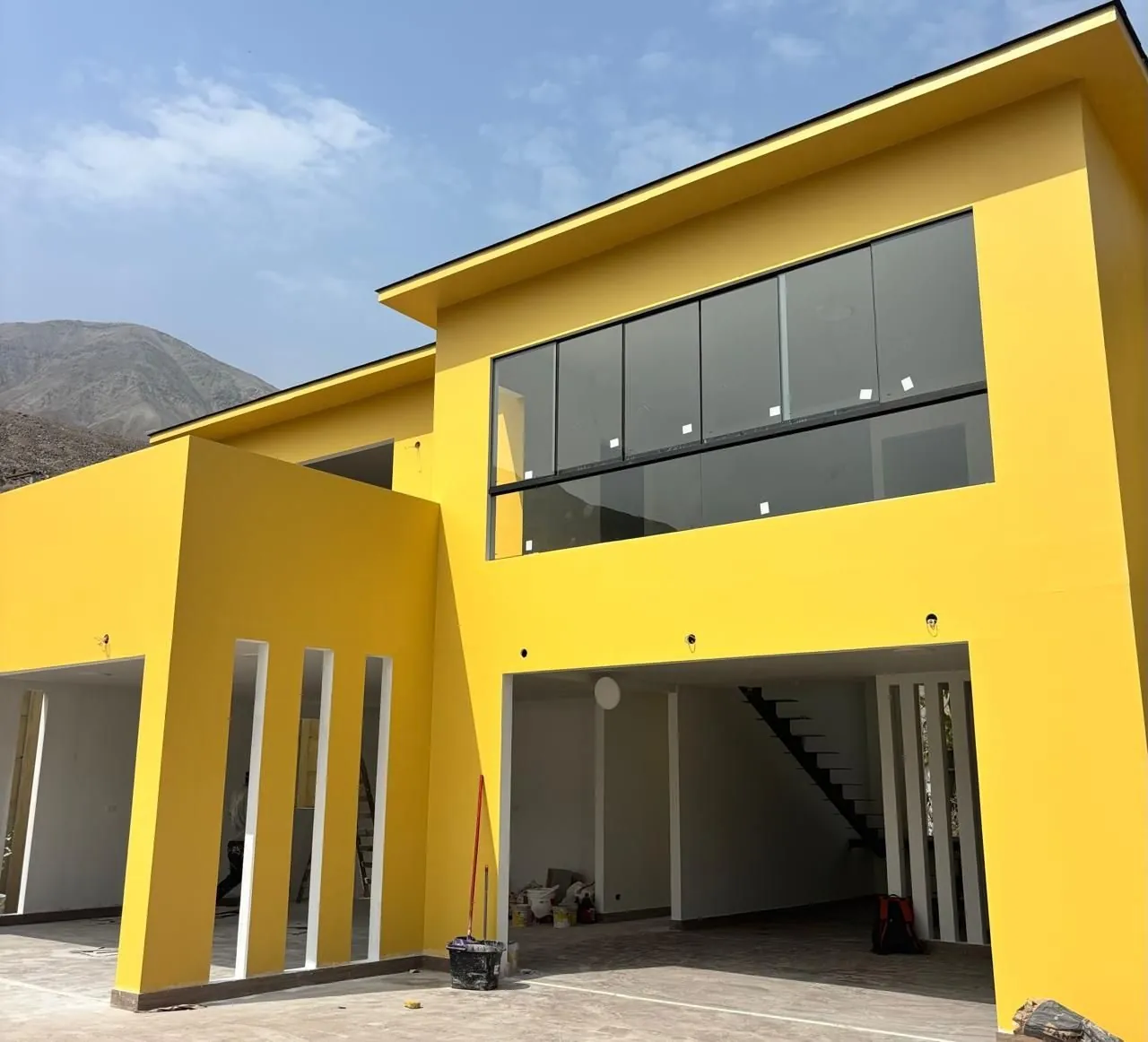 Casa Amarilla — Calango